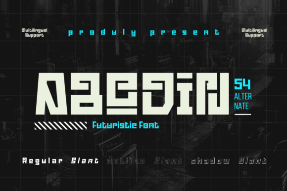 Abodin: Defining the Future of Minimalist Digital Typography