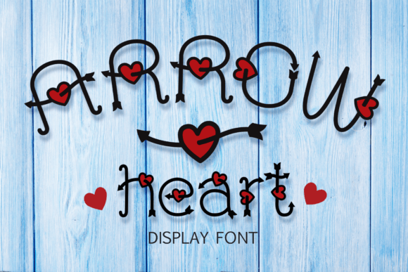 Arrow Heart: Elevating Design with Warmth and Personality