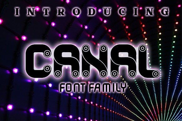 Canal: A Stylish Font for Modern Designs