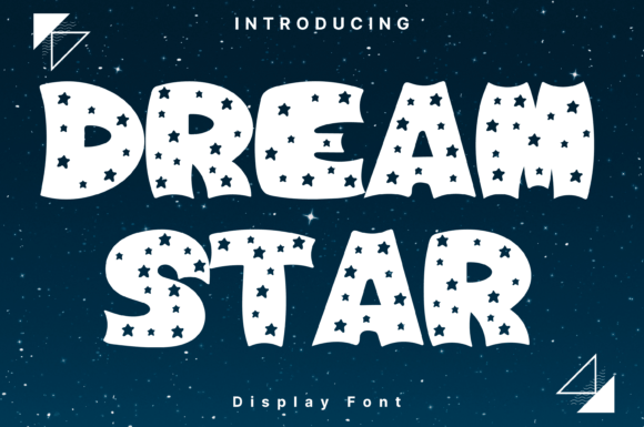 Dream Star: Elevating Visual Identity with Bold, Stylish Typography