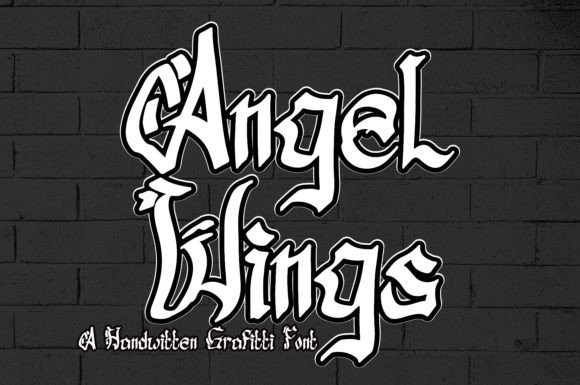 Elevating Brand Identity: The Strategic Power of the Angel Wings Typeface