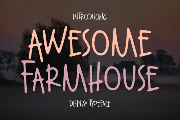 Elevating Brand Identity with the Quirky Charm of Awesome Farmhouse