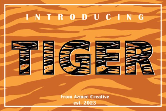 Evaluating Tiger Display for High-Impact Visual Communication