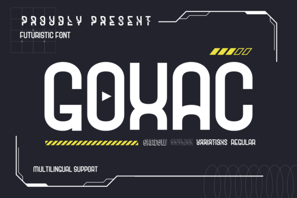 Goxac: The Future of Bold Typography