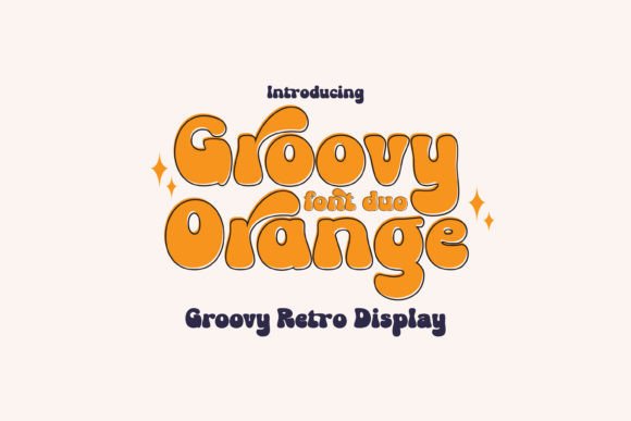 Groovy Orange: Reviving the Retro Aesthetic in Modern Digital Design