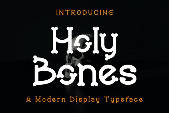 Holy Bones: Mastering Bold Display Typography for Modern Branding