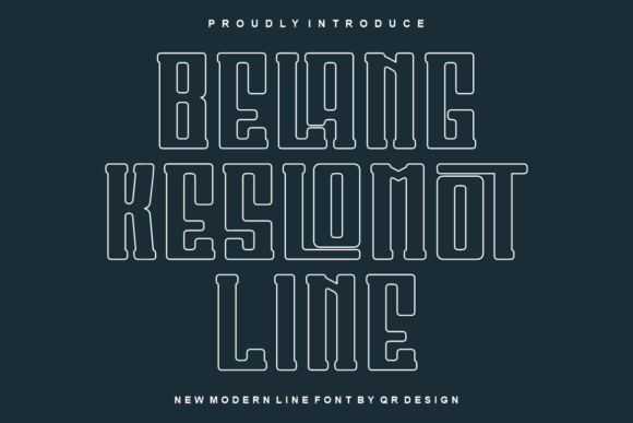 Integrating Belang Keslomot Line into Professional Design Workflows