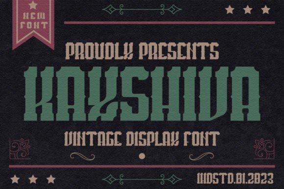 Integrating Kayshiva: A Strategic Approach to Vintage Display Typography in Modern Design Workflows