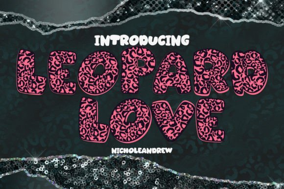 Leopard Love: Elevating Visual Identity with Puffy, Expanded Display Typography