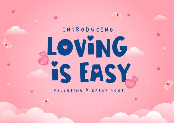 Loving is Easy: The Playful Typography That Brings Romance to Life