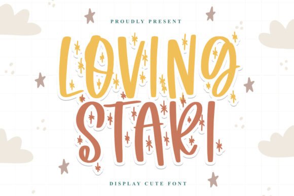 Loving Stari: A Playful Display Font for Creative Brands