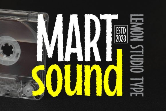 Martsound: Strategic Typography for Bold Brand Positioning