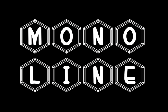 Monoline: Elevating Design with Sweet and Friendly Typography