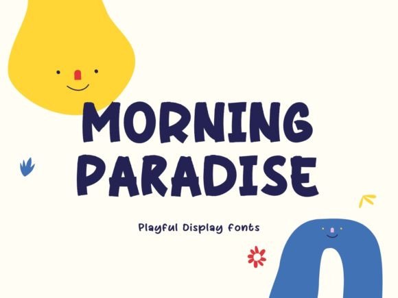 Morning Paradise: Elevating Design with Playful Sophistication