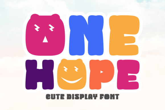 One Hope: Bringing Playful Energy to Your Design Projects