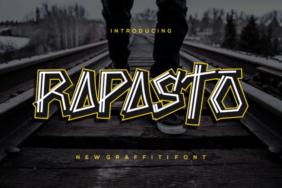 Rapasto: Elevating Brand Identity with the Bold Salemon Font