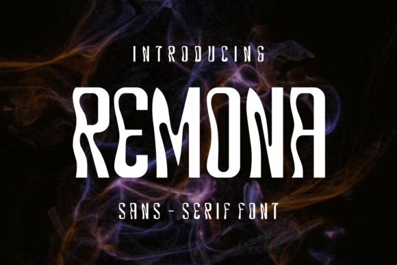 Remona: A Practical Guide to the Wavy 70s Display Font