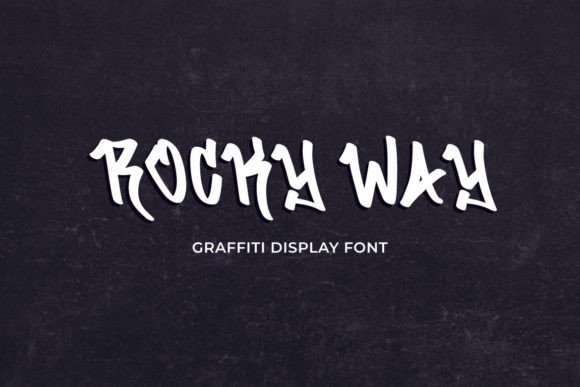 Rocky Way: Elevating Brand Identity Through Distinctive Display Typography
