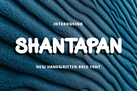 Shantapan: Strategic Typography for Modern Brand Identity