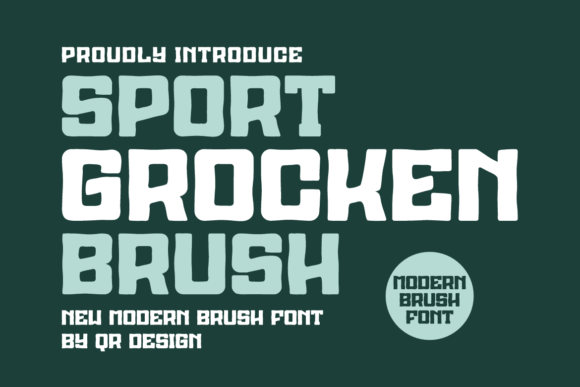 Sport Grocken Brush: Bold Authenticity for Modern Brands