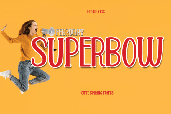 Superbow: The Bold Display Font That Commands Attention in Modern Design