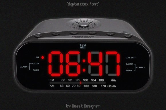 The Art of the Digital Clock Aesthetic