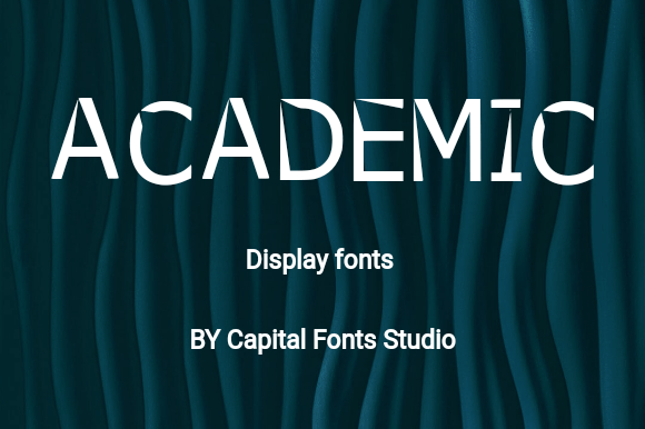 The Strategic Power of Bold Typography: Why Academic is Redefining Modern Brand Identity