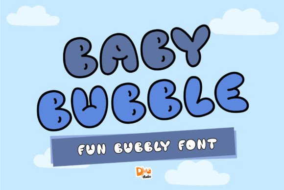 The Strategic Power of Soft Typography: Leveraging Baby Bubble for Modern Brand Identity