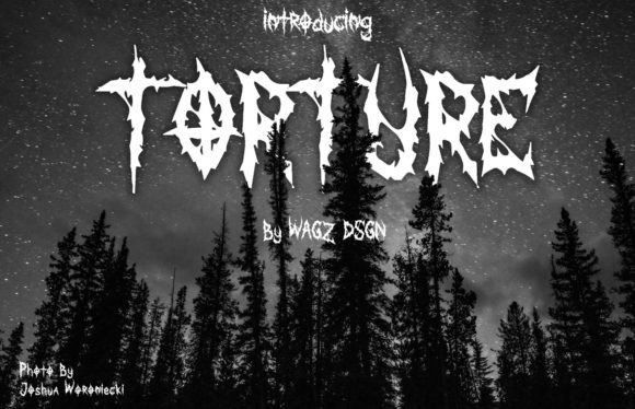 Torture Font: Bold Typography for Impact