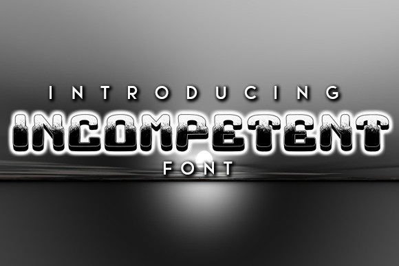 Unlocking Creative Potential: How the Incompetent 3D Decorative Font Elevates Design Projects