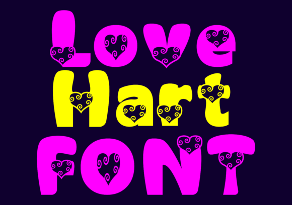 Unlocking Creativity with Love Hart: A Guide to the Playful Script Font