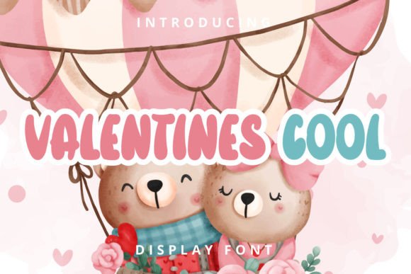 Valentine Cool: Playful Font for Kids