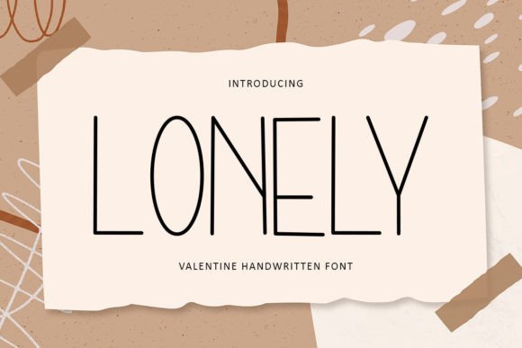 Why Lonely Is the Handwritten Font Your Design Has Been Waiting For