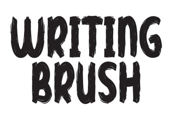 Writing Brush: Elevating Design with Sweet and Friendly Typography
